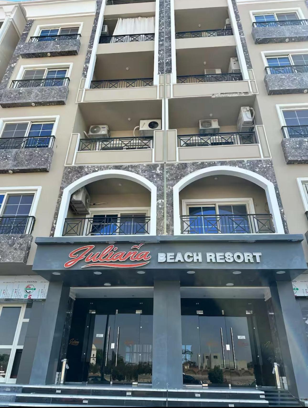 Beachfront Sea & Pool View - Juliana Resort Hurghada