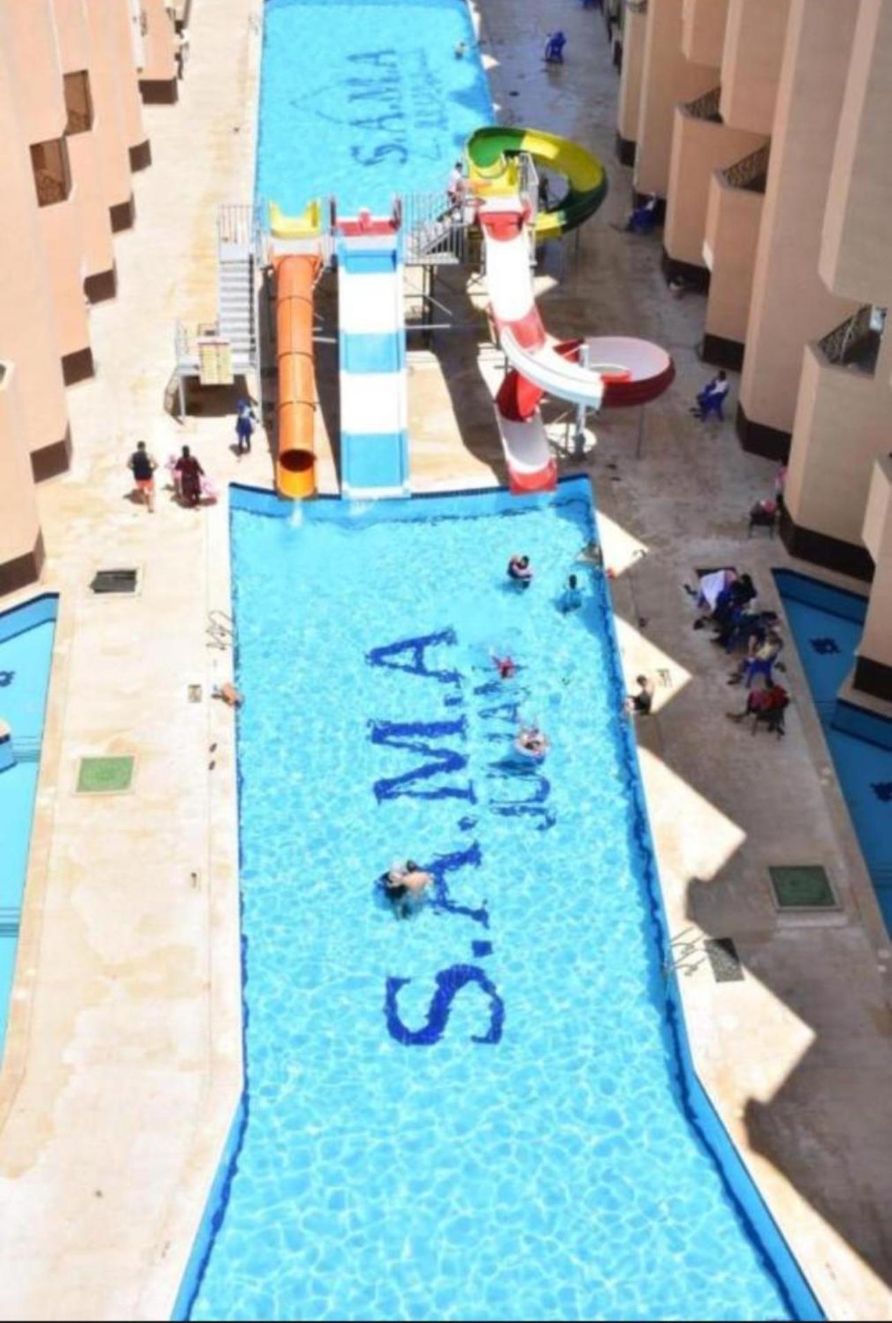 Resort Beachfront Sea & Pool View - Juliana Hurghada