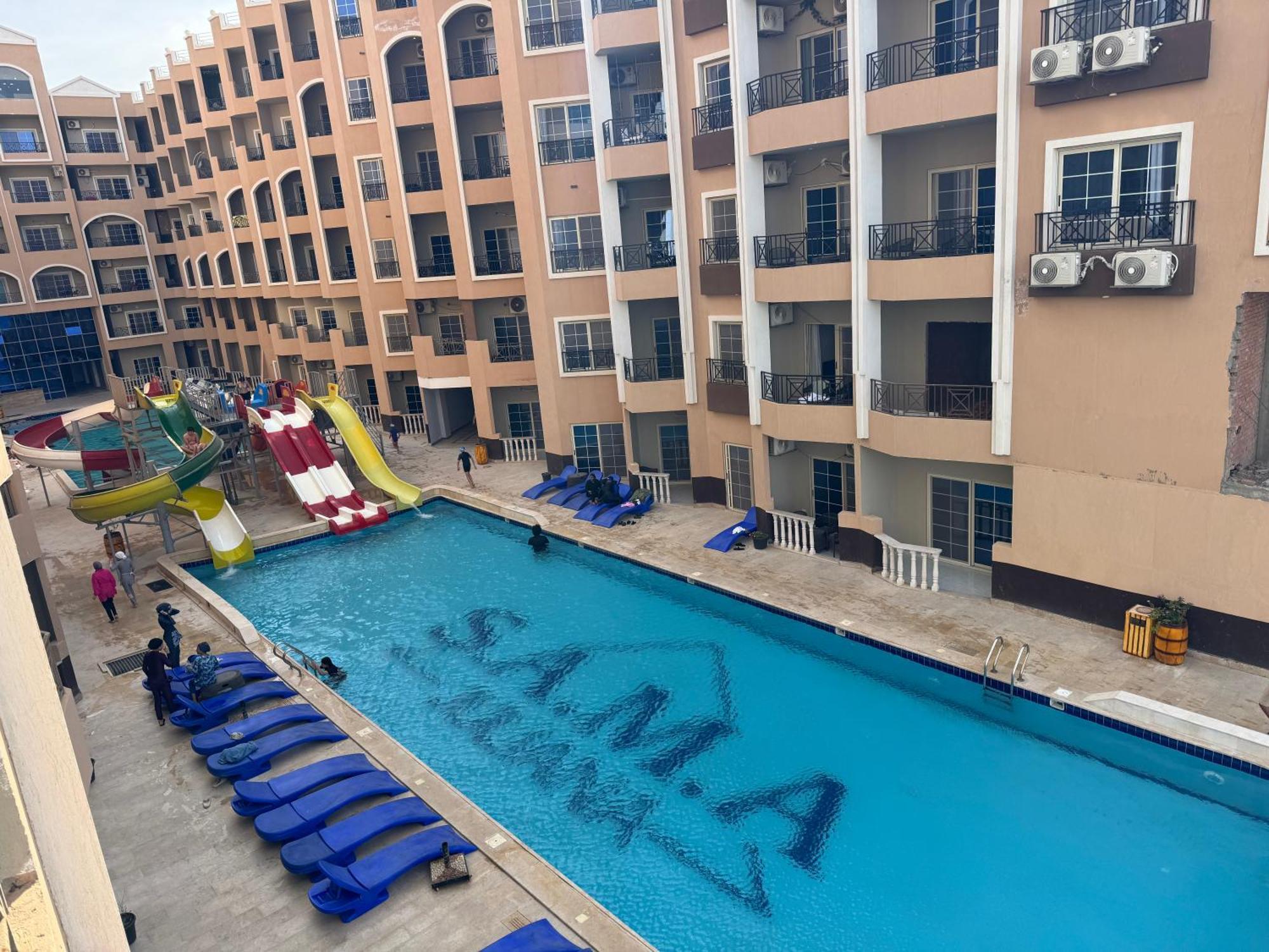 Beachfront Sea & Pool View - Juliana Resort