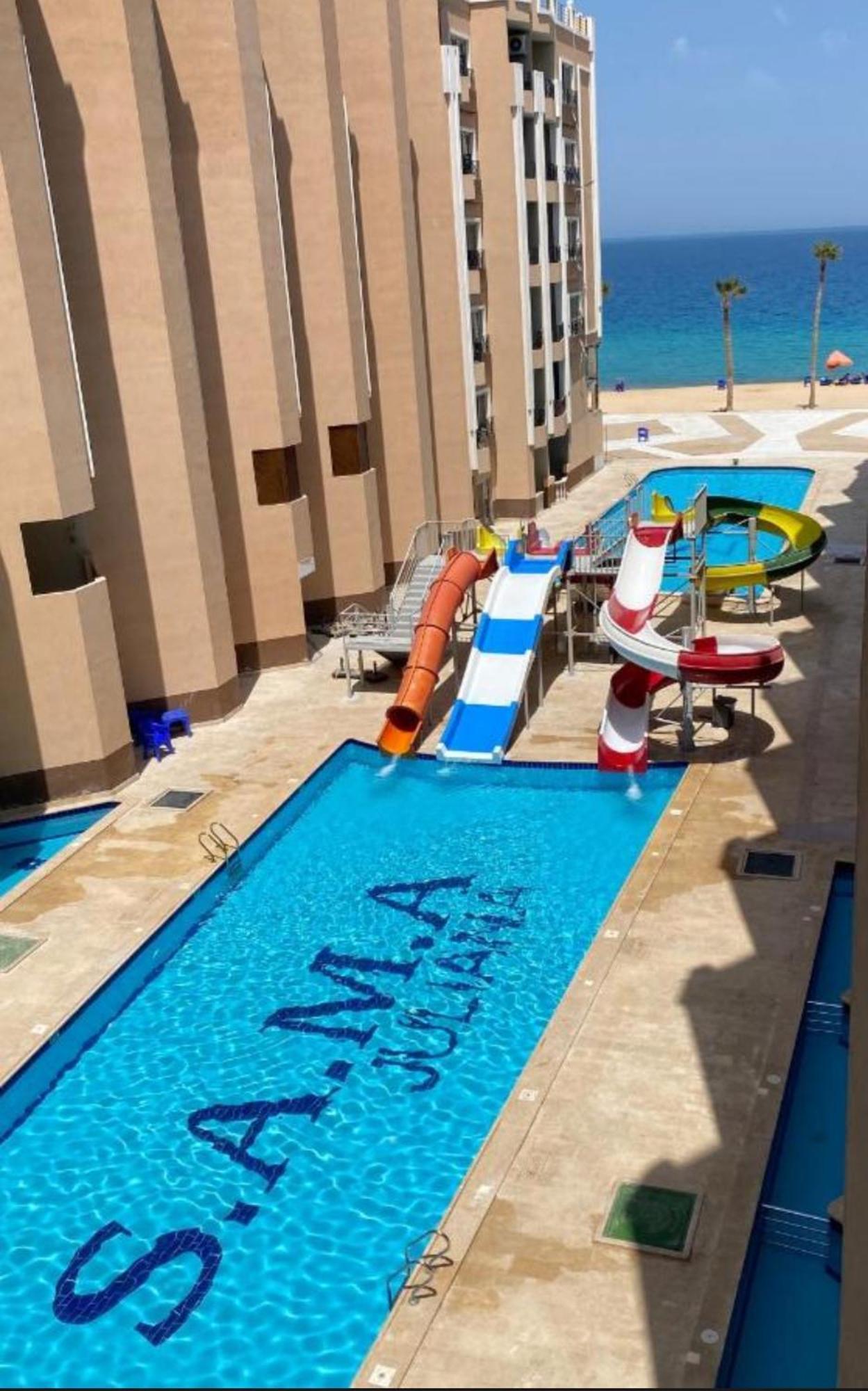 Beachfront Sea & Pool View - Juliana * Hurghada