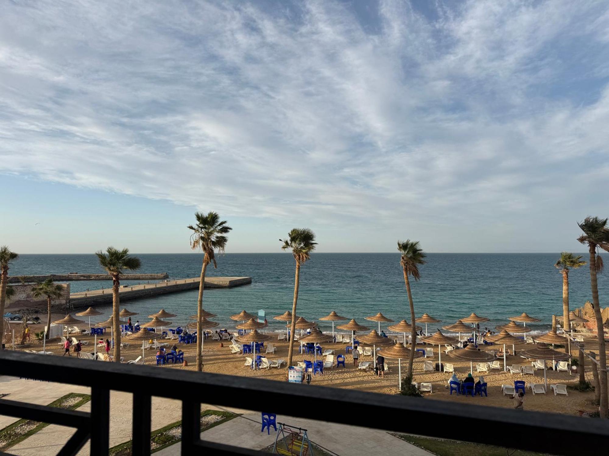 Beachfront Sea & Pool View - Juliana * Hurghada